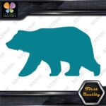 Bear Walking Wildlife Big Animals Hunting Silhouette Decals Stickers Vinyl - Image 14