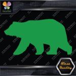Bear Walking Wildlife Big Animals Hunting Silhouette Decals Stickers Vinyl - Image 15