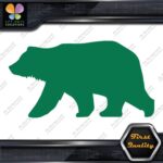 Bear Walking Wildlife Big Animals Hunting Silhouette Decals Stickers Vinyl - Image 16