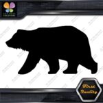 Bear Walking Wildlife Big Animals Hunting Silhouette Decals Stickers Vinyl - Image 3