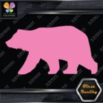 Bear Walking Wildlife Big Animals Hunting Silhouette Decals Stickers Vinyl - Image 21