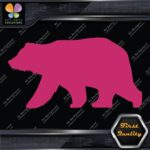 Bear Walking Wildlife Big Animals Hunting Silhouette Decals Stickers Vinyl - Image 22