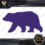 Bear Walking Wildlife Big Animals Hunting Silhouette Decals Stickers Vinyl - Image 23