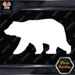 Bear Walking Wildlife Big Animals Hunting Silhouette Decals Stickers Vinyl - Image 4