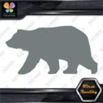 Bear Walking Wildlife Big Animals Hunting Silhouette Decals Stickers Vinyl - Image 5