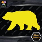 Bear Walking Wildlife Big Animals Hunting Silhouette Decals Stickers Vinyl - Image 6