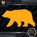 Bear Walking Wildlife Big Animals Hunting Silhouette Decals Stickers Vinyl - Image 7