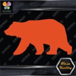 Bear Walking Wildlife Big Animals Hunting Silhouette Decals Stickers Vinyl - Image 8