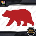 Bear Walking Wildlife Big Animals Hunting Silhouette Decals Stickers Vinyl - Image 9