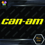 Compatible CAN-AM BRP Bombardier Can Am Motorcycles Quads Vinyls Decals Stickers