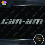 Compatible CAN-AM BRP Bombardier Can Am Motorcycles Quads Vinyls Decals Stickers - Image 18