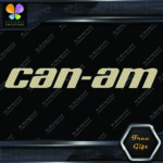 Compatible CAN-AM BRP Bombardier Can Am Motorcycles Quads Vinyls Decals Stickers - Image 20