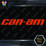 Compatible CAN-AM BRP Bombardier Can Am Motorcycles Quads Vinyls Decals Stickers - Image 24