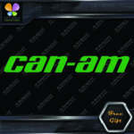 Compatible CAN-AM BRP Bombardier Can Am Motorcycles Quads Vinyls Decals Stickers - Image 25