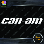 Compatible CAN-AM BRP Bombardier Can Am Motorcycles Quads Vinyls Decals Stickers - Image 4