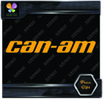 Compatible CAN-AM BRP Bombardier Can Am Motorcycles Quads Vinyls Decals Stickers - Image 7