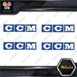 Compatible CCM Hockey Vintage Emblem Pack of 4 MINI SIZE Decals Stickers Vinyl - Image 11