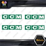 Compatible CCM Hockey Vintage Emblem Pack of 4 MINI SIZE Decals Stickers Vinyl - Image 15