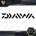 Compatible Daiwa Fishing Reels Rods Name Sports Logo Decals Stickers Vinyl