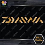 Compatible Daiwa Fishing Reels Rods Name Sports Logo Decals Stickers Vinyl - Image 17