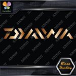 Compatible Daiwa Fishing Reels Rods Name Sports Logo Decals Stickers Vinyl - Image 19