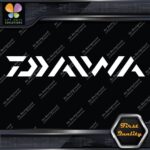 Compatible Daiwa Fishing Reels Rods Name Sports Logo Decals Stickers Vinyl - Image 3