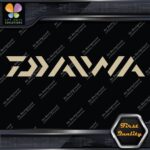 Compatible Daiwa Fishing Reels Rods Name Sports Logo Decals Stickers Vinyl - Image 23