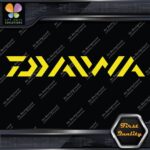 Compatible Daiwa Fishing Reels Rods Name Sports Logo Decals Stickers Vinyl - Image 5