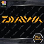 Compatible Daiwa Fishing Reels Rods Name Sports Logo Decals Stickers Vinyl - Image 6