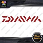 Compatible Daiwa Fishing Reels Rods Name Sports Logo Decals Stickers Vinyl - Image 9