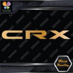 Compatible Honda CRX Vintage Cars JDM Tuning Racing Logo Vinyl Decals Stickers - Image 17