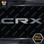 Compatible Honda CRX Vintage Cars JDM Tuning Racing Logo Vinyl Decals Stickers - Image 18