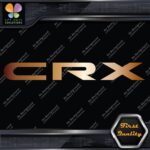 Compatible Honda CRX Vintage Cars JDM Tuning Racing Logo Vinyl Decals Stickers - Image 19