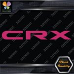 Compatible Honda CRX Vintage Cars JDM Tuning Racing Logo Vinyl Decals Stickers - Image 20