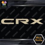 Compatible Honda CRX Vintage Cars JDM Tuning Racing Logo Vinyl Decals Stickers - Image 23