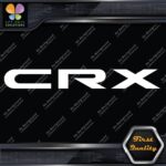 Compatible Honda CRX Vintage Cars JDM Tuning Racing Logo Vinyl Decals Stickers - Image 4