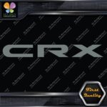 Compatible Honda CRX Vintage Cars JDM Tuning Racing Logo Vinyl Decals Stickers - Image 5