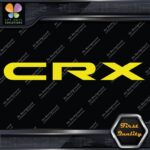 Compatible Honda CRX Vintage Cars JDM Tuning Racing Logo Vinyl Decals Stickers - Image 6