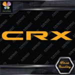 Compatible Honda CRX Vintage Cars JDM Tuning Racing Logo Vinyl Decals Stickers - Image 7