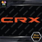 Compatible Honda CRX Vintage Cars JDM Tuning Racing Logo Vinyl Decals Stickers - Image 8