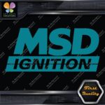 Compatible MSD Ignition Logo Tuning Racing JDM Cars Trucks Vinyl Decals Stickers - Image 13