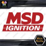 Compatible MSD Ignition Logo Tuning Racing JDM Cars Trucks Vinyl Decals Stickers