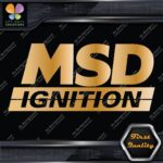 Compatible MSD Ignition Logo Tuning Racing JDM Cars Trucks Vinyl Decals Stickers - Image 17