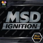 Compatible MSD Ignition Logo Tuning Racing JDM Cars Trucks Vinyl Decals Stickers - Image 18