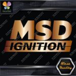 Compatible MSD Ignition Logo Tuning Racing JDM Cars Trucks Vinyl Decals Stickers - Image 19