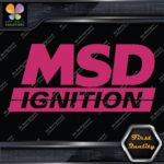 Compatible MSD Ignition Logo Tuning Racing JDM Cars Trucks Vinyl Decals Stickers - Image 20
