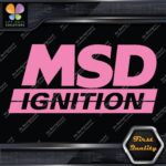 Compatible MSD Ignition Logo Tuning Racing JDM Cars Trucks Vinyl Decals Stickers - Image 21