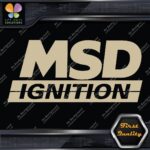 Compatible MSD Ignition Logo Tuning Racing JDM Cars Trucks Vinyl Decals Stickers - Image 23