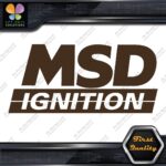 Compatible MSD Ignition Logo Tuning Racing JDM Cars Trucks Vinyl Decals Stickers - Image 24