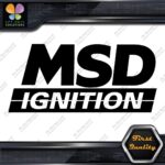 Compatible MSD Ignition Logo Tuning Racing JDM Cars Trucks Vinyl Decals Stickers - Image 4